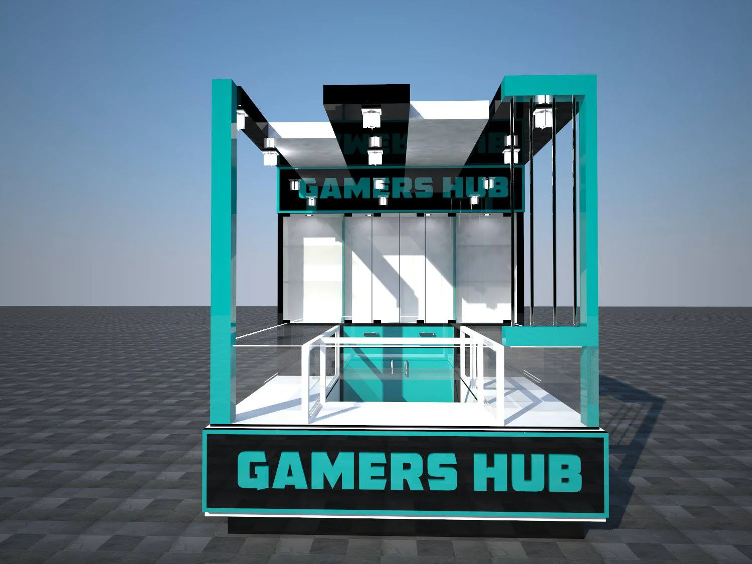 KIOSK DESIGN (16) — Kiosk & Module by Graphics Cartel